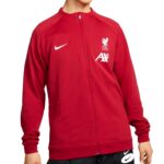 Liverpool FC pre-match presentation Soccer jacket 2022/23 red - Nike