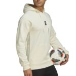 LA Galaxy casual Travel hooded presentation tracksuit 2022 - Adidas - Image 2