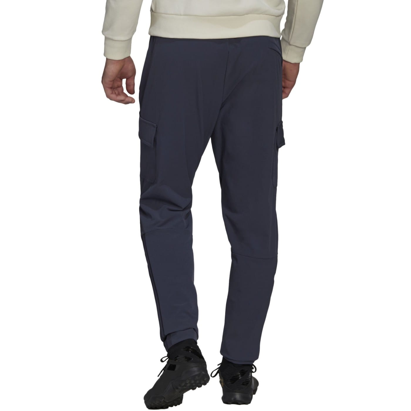 LA Galaxy casual Travel hooded presentation tracksuit 2022 - Adidas - Image 5