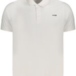 LOTTO MEN'S SHORT-SLEEVED POLO SHIRT WHITE