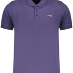 LOTTO MEN'S SHORT-SLEEVED POLO SHIRT BLUE