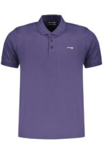 LOTTO MEN'S SHORT-SLEEVED POLO SHIRT BLUE