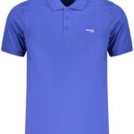 LOTTO MEN'S SHORT-SLEEVED POLO SHIRT BLUE