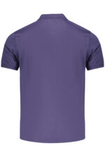 LOTTO MEN'S SHORT-SLEEVED POLO SHIRT BLUE - Image 2
