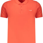 LOTTO MEN'S SHORT-SLEEVED POLO SHIRT, RED