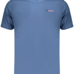 LOTTO MEN'S SHORT-SLEEVED T-SHIRT BLUE