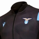 Lazio soccer pre-match presentation jacket 2021 - Macron - Image 3