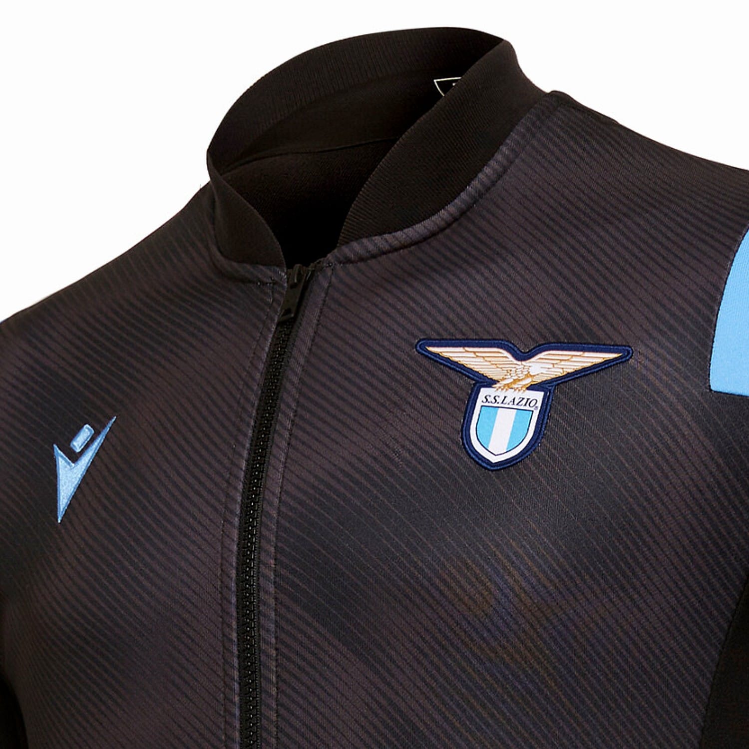 Lazio soccer pre-match presentation jacket 2021 - Macron - Image 3
