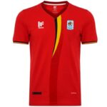 Uganda national team Home soccer jersey 2019/20 - Mafro