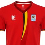 Uganda national team Home soccer jersey 2019/20 - Mafro - Image 2