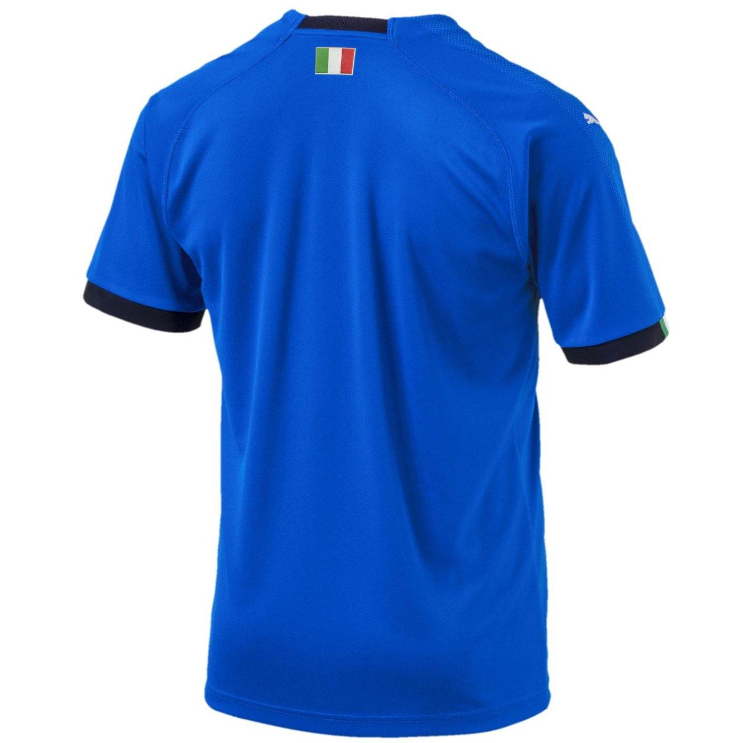 Italy national team Home soccer jersey 2018/20 - Puma - Image 2