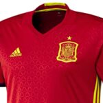 Spain national team Home soccer jersey 2016/17 - Adidas - Image 3