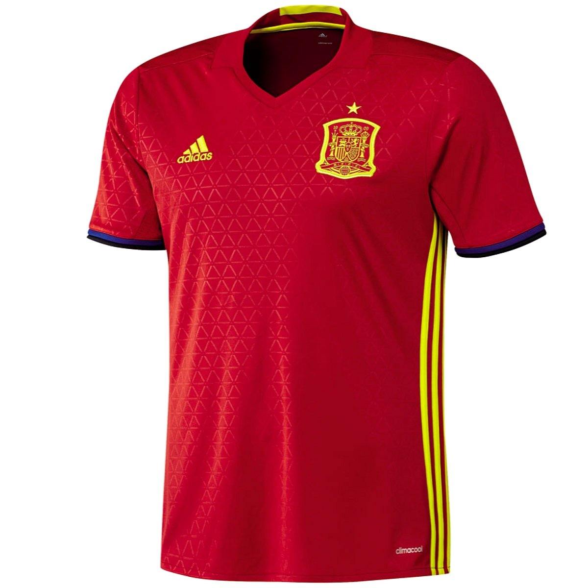 Spain national team Home soccer jersey 2016/17 - Adidas - Image 1