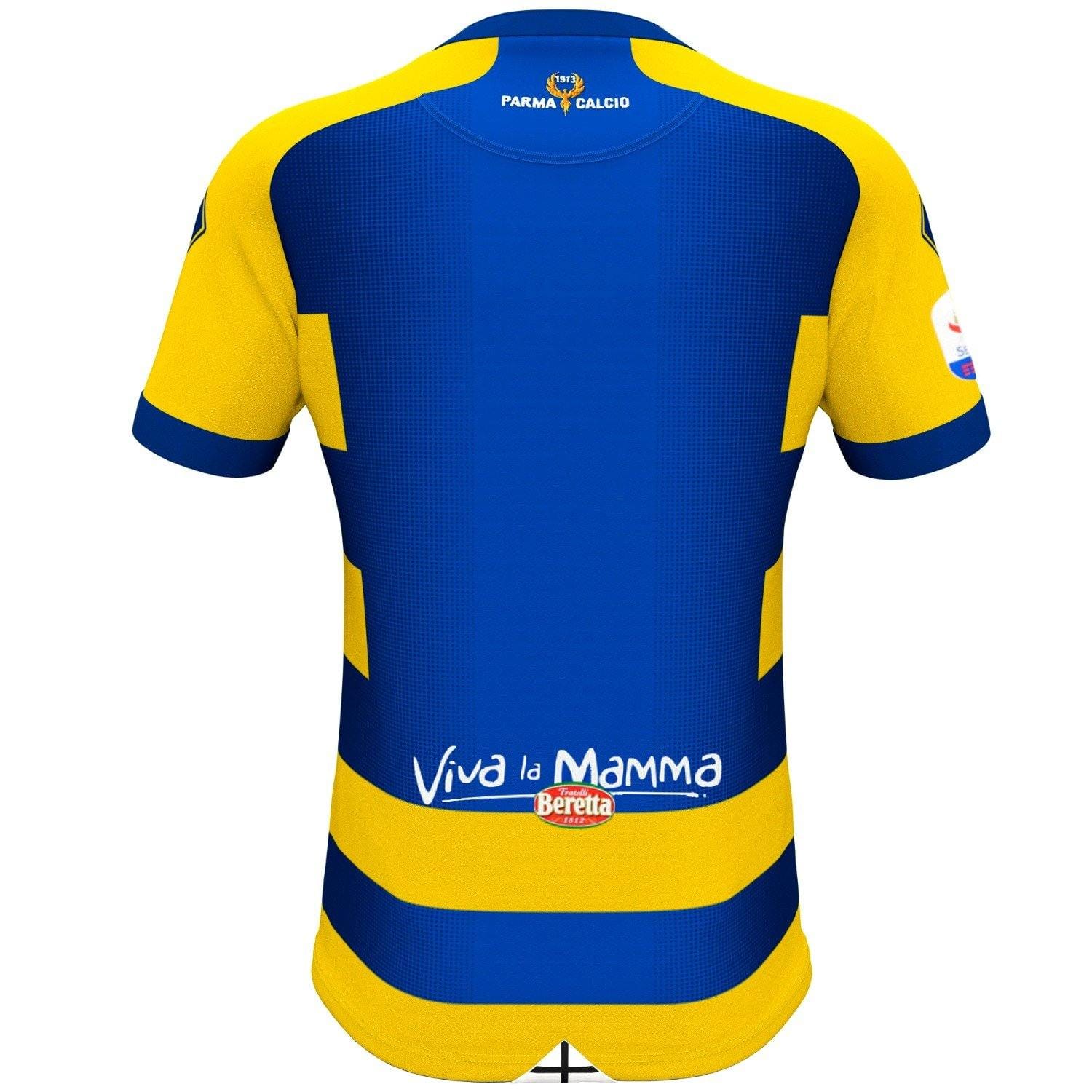 Parma Calcio Away soccer jersey 2018/19 - Errea - Image 2
