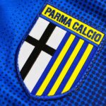 Parma Calcio Away soccer jersey 2018/19 - Errea - Image 3