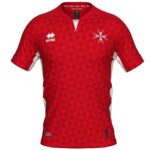 Malta national team Home Soccer jersey 2022/23 - Errea