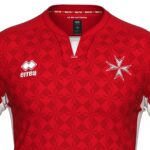 Malta national team Home Soccer jersey 2022/23 - Errea - Image 3