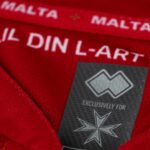 Malta national team Home Soccer jersey 2022/23 - Errea - Image 5