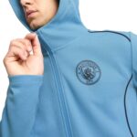 Manchester City Casual hooded presentation tracksuit 2024/25 - Puma - Image 4