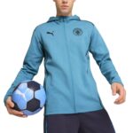 Manchester City Casual hooded presentation tracksuit 2024/25 - Puma - Image 2