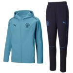 Manchester City Casual hooded presentation tracksuit 2024/25 - Puma