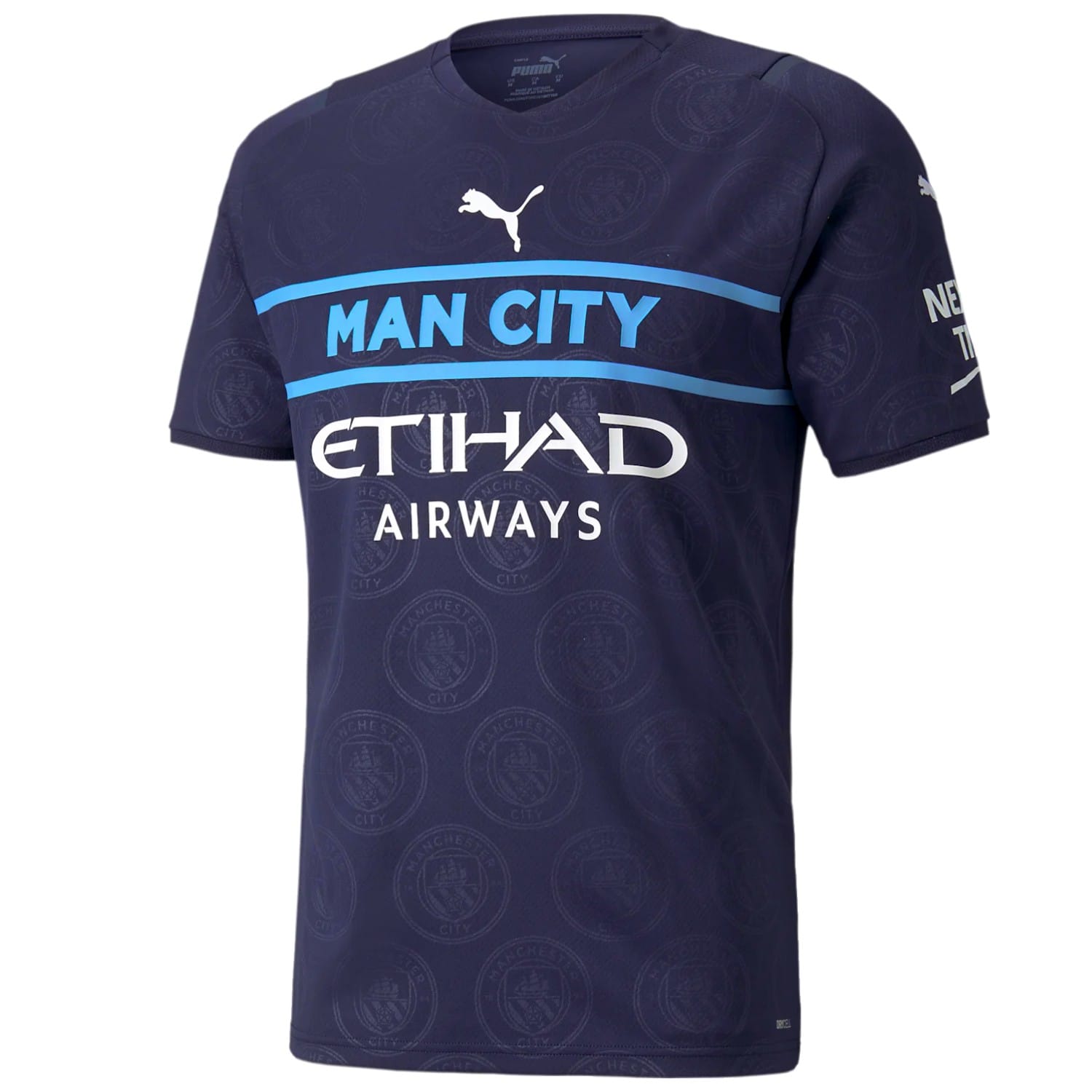 Manchester City Third soccer jersey 2021/22 - Puma - Image 1