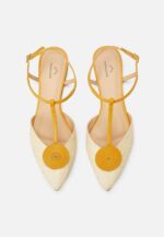 Acerola Textile Sandals – Natural Eco Flat - Image 2