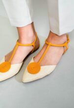 Acerola Textile Sandals – Natural Eco Flat - Image 5