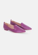 Butiá Purple Leather Ballerinas – Pointed-Toe Flat (Copy) - Image 2