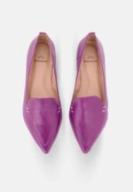 Butiá Purple Leather Ballerinas – Pointed-Toe Flat (Copy) - Image 3