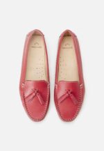 Caviúna Pink Calf Leather Tassel Loafers – Flat - Image 2