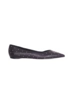 Hamelia Black Leather Ballerinas – Pointed-Toe Studs - Image 5