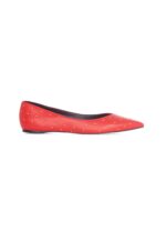 Hamelia RedLeather Ballerinas – Pointed-Toe Studs - Image 8