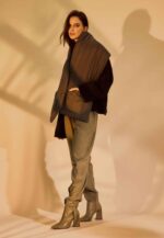 Salvia Leather Ankle Boots – 9cm Pointed Toe Green - Image 5