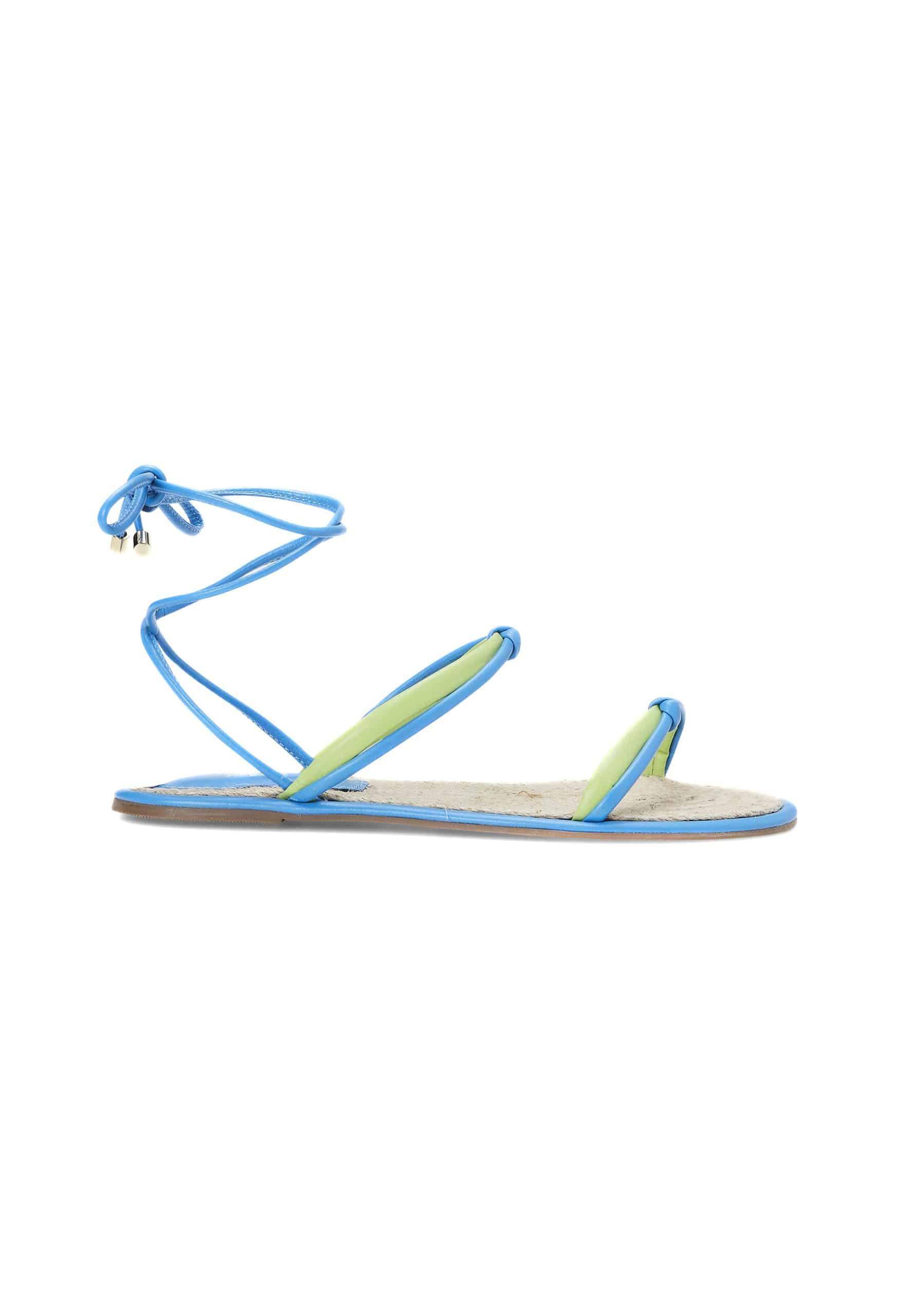 mangara-urucum-lace-up-sandals-stylish-comfort-for-every-day-1.jpg Urucum Blue Leather Lace-Up Sandals - Image 1