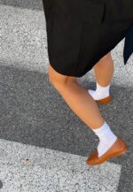 Cipó Brown Leather Square-Toe Loafers – Flat - Image 4