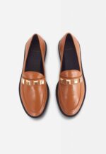 Caetê Calf Caramel Leather Loafers - Image 3