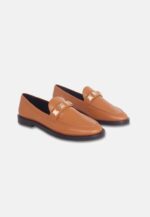 Caetê Calf Caramel Leather Loafers - Image 2