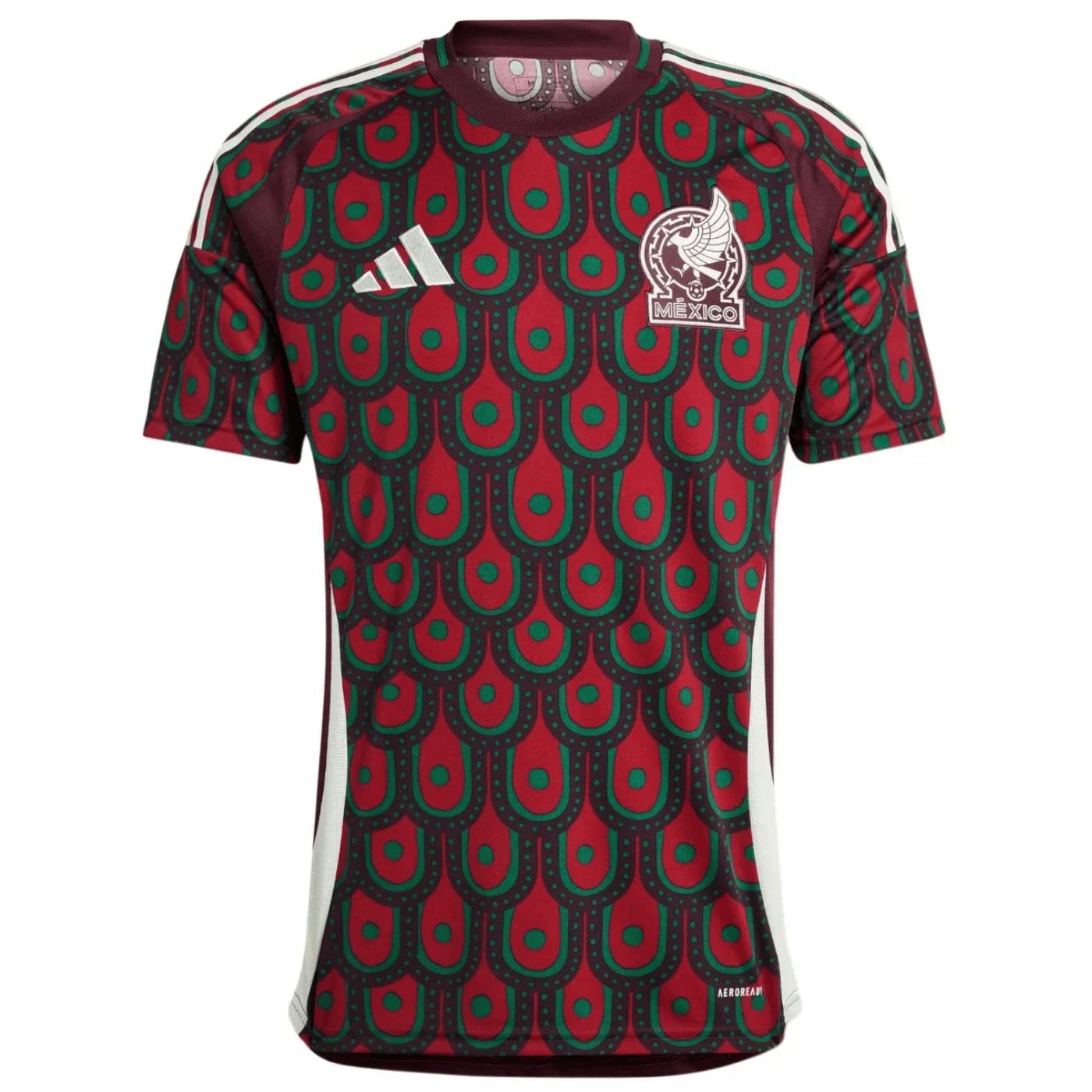 mexico-national-team-mexican-adidas-2024-2025-heimtrikot-mexiko-trikot-football-soccer-shirt-jersey-camiseta-players-camisa-futbol-primera-maglia-messico_1.png Mexico national team Home soccer jersey 2024/25 - Adidas - Image 1