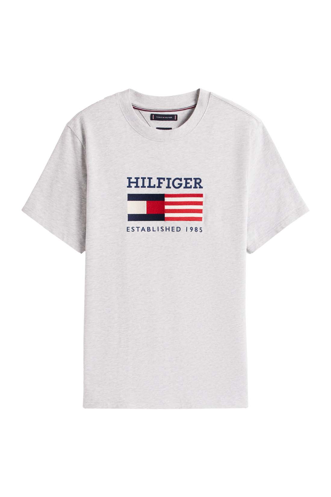 TOMMY HILFIGER - Men's Americana Monotype Flag Box T-shirt  - Size XXL - Image 16