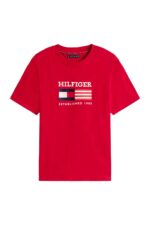 TOMMY HILFIGER - Men's Americana Monotype Flag Box T-shirt  - Size XXL - Image 28