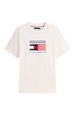 TOMMY HILFIGER - Men's Americana Monotype Flag Box T-shirt  - Size XXL - Image 36