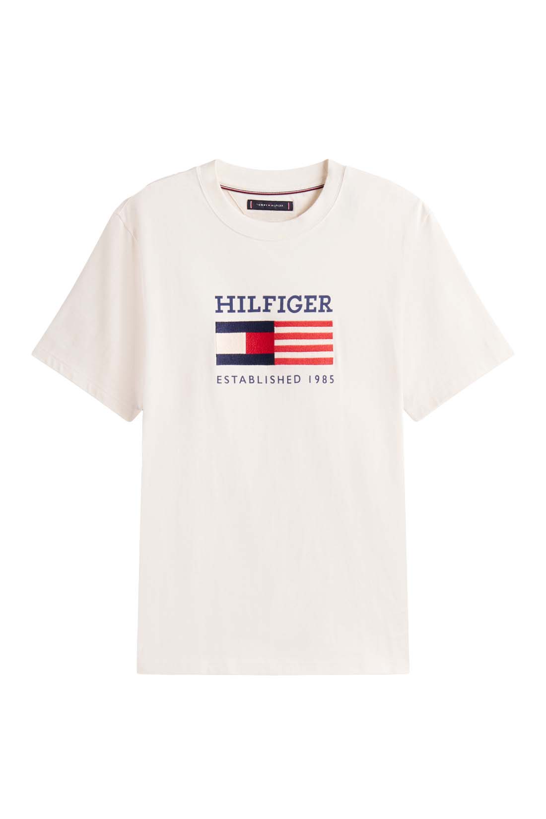 TOMMY HILFIGER - Men's Americana Monotype Flag Box T-shirt  - Size XXL - Image 36