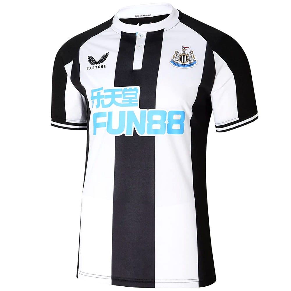 Newcastle United Home soccer jersey 2021/22 - Castore - Image 1