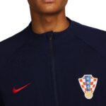 Croatia pre-match presentation Soccer jacket 2022/23 navy - Nike - Image 3
