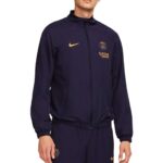 PSG navy training presentation Soccer tracksuit 2023/24 - Nike