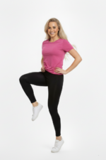 NINA-22-pink női rövid ujjú póló – stílusos kényelem a mindennapokra - Image 5