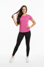 NINA-22-pink női rövid ujjú póló – stílusos kényelem a mindennapokra - Image 2