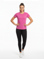 NINA-22-pink női rövid ujjú póló – stílusos kényelem a mindennapokra - Image 3