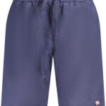 NORWAY 1963 MEN'S BLUE BERMUDA PANTS